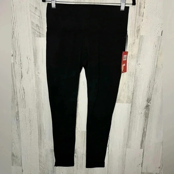 NWT Spanx structured leggings black size medium - Picture 1 of 6